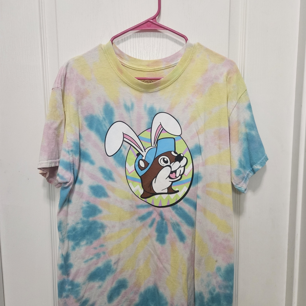 Tie-Dye Bucee Easter T-Shirt